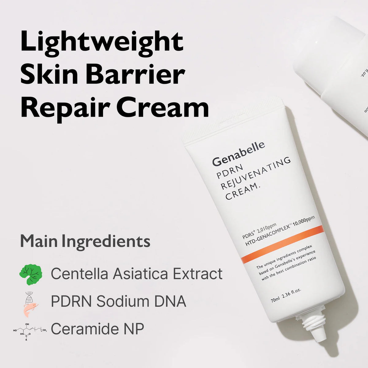 Facial cream "PDRN Rejuvenating Cream", 70 ml