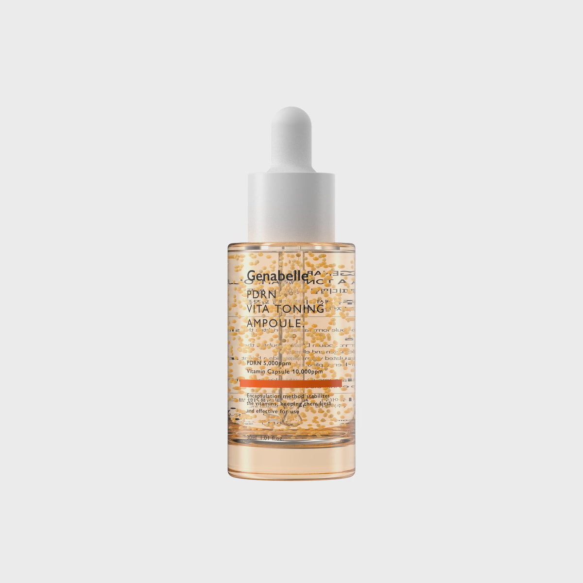 Load video: Face serum "PDRN Vita Toning Ampoule", 30 ml