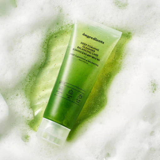 Deep Foaming Cleanser "Deep Foaming Cleanser Balancing Care", 120 ml