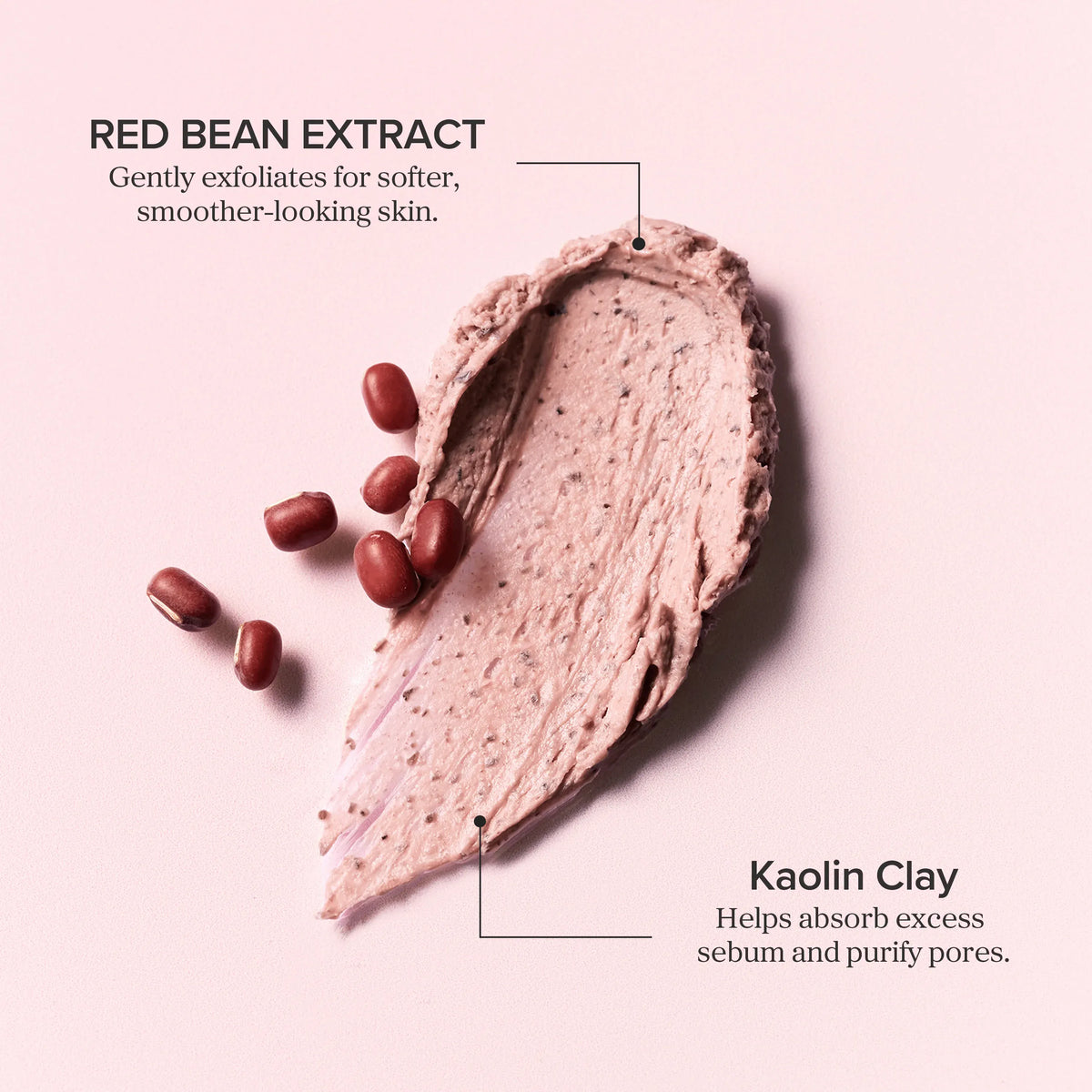 "Red Bean Refreshing Pore Mask", 140 ml