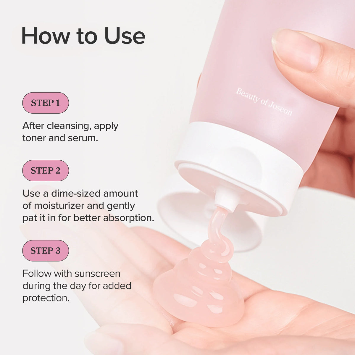 Intensive hydrating gel "Red Bean Water Gel", 100 ml