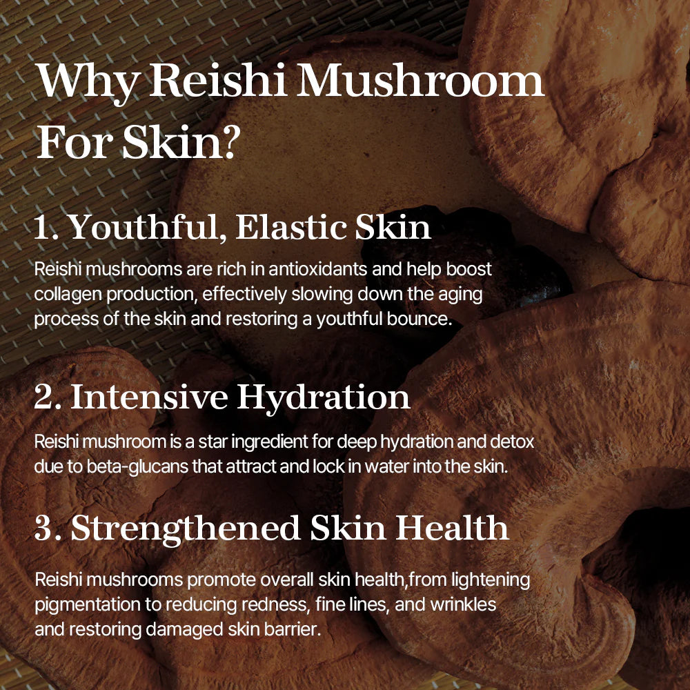 Reishi Mushroom Essence Facial Essence, 100 ml