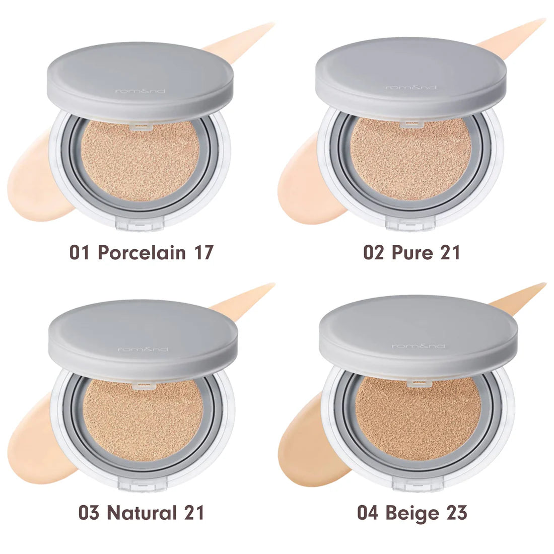 "Nu Zero Cushion SPF24 PA++" Foundation, 15 g