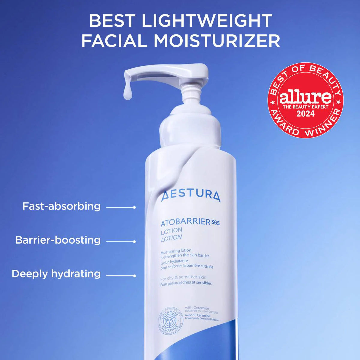 Moisturizing Lotion "Atobarrier 365 Lotion", 150 ml