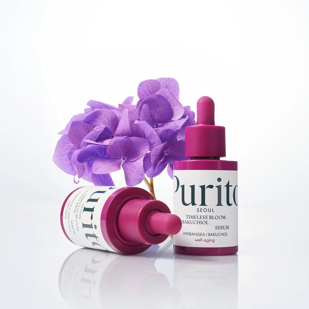 Timeless Bloom Bakuchiol Serum, 30ml