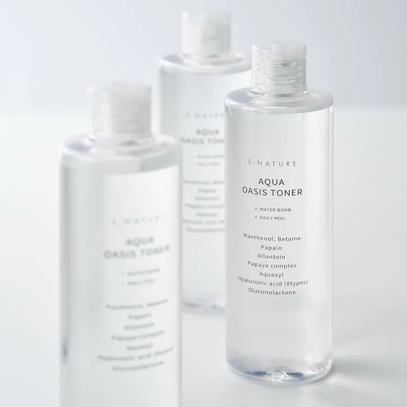 Aqua Oasis Facial Toner, 300 ml