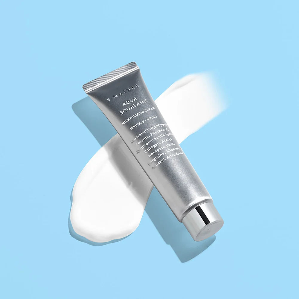 "Aqua Squalane Moisturizing Cream", 60 ml