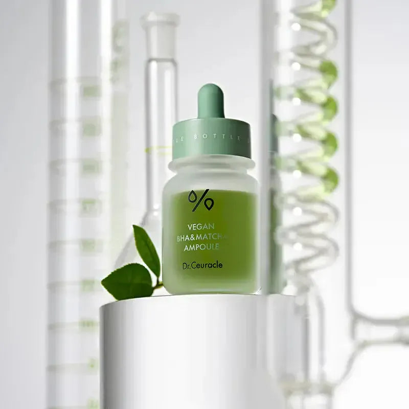 Vegan BHA & Matcha Ampoule Facial Serum, 30 ml