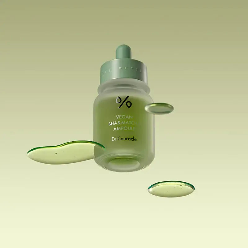 Vegan BHA & Matcha Ampoule Facial Serum, 30 ml